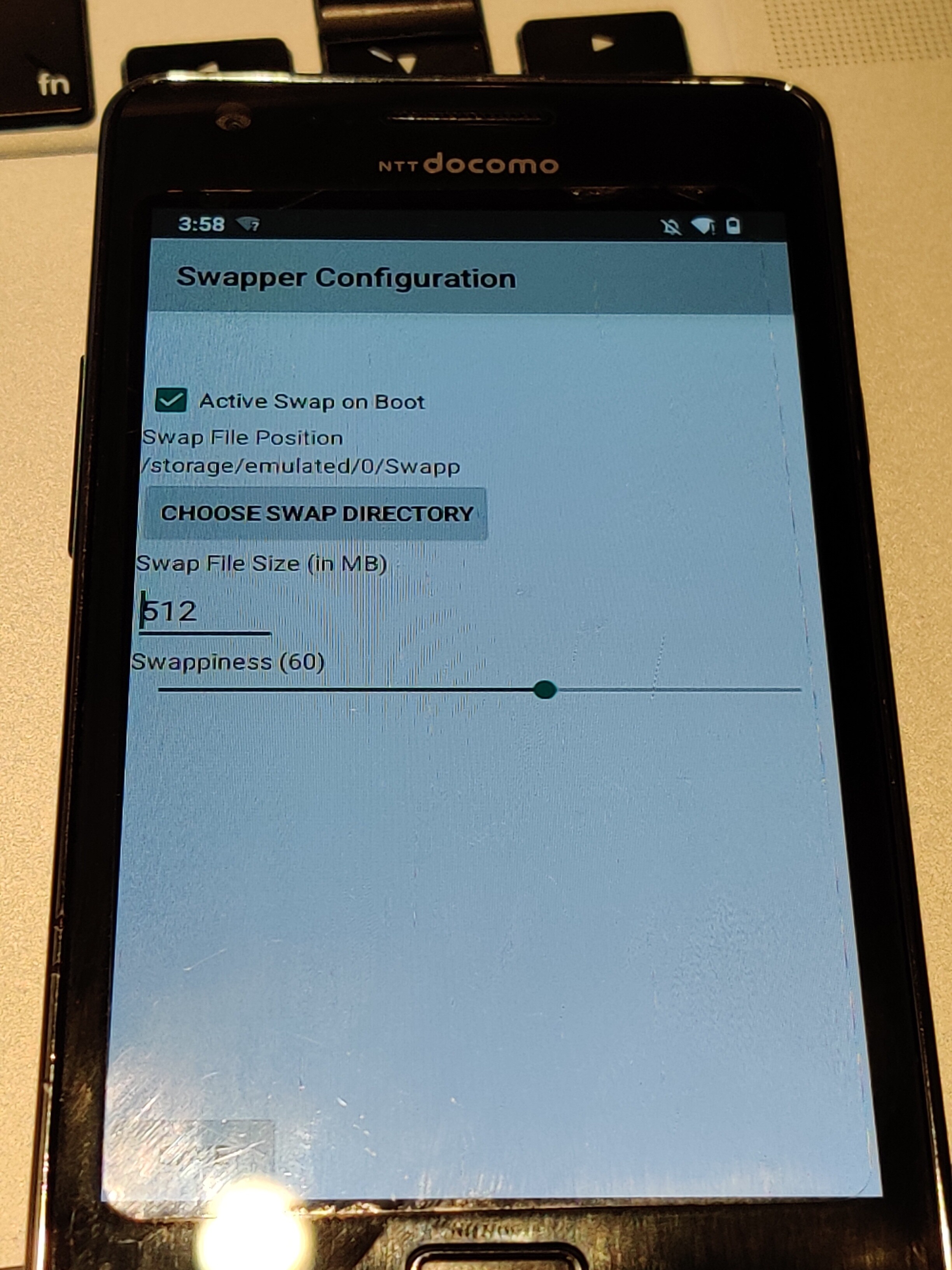 世界最古】Galaxy S2にandroid 13のカスタムROMがやってきたので