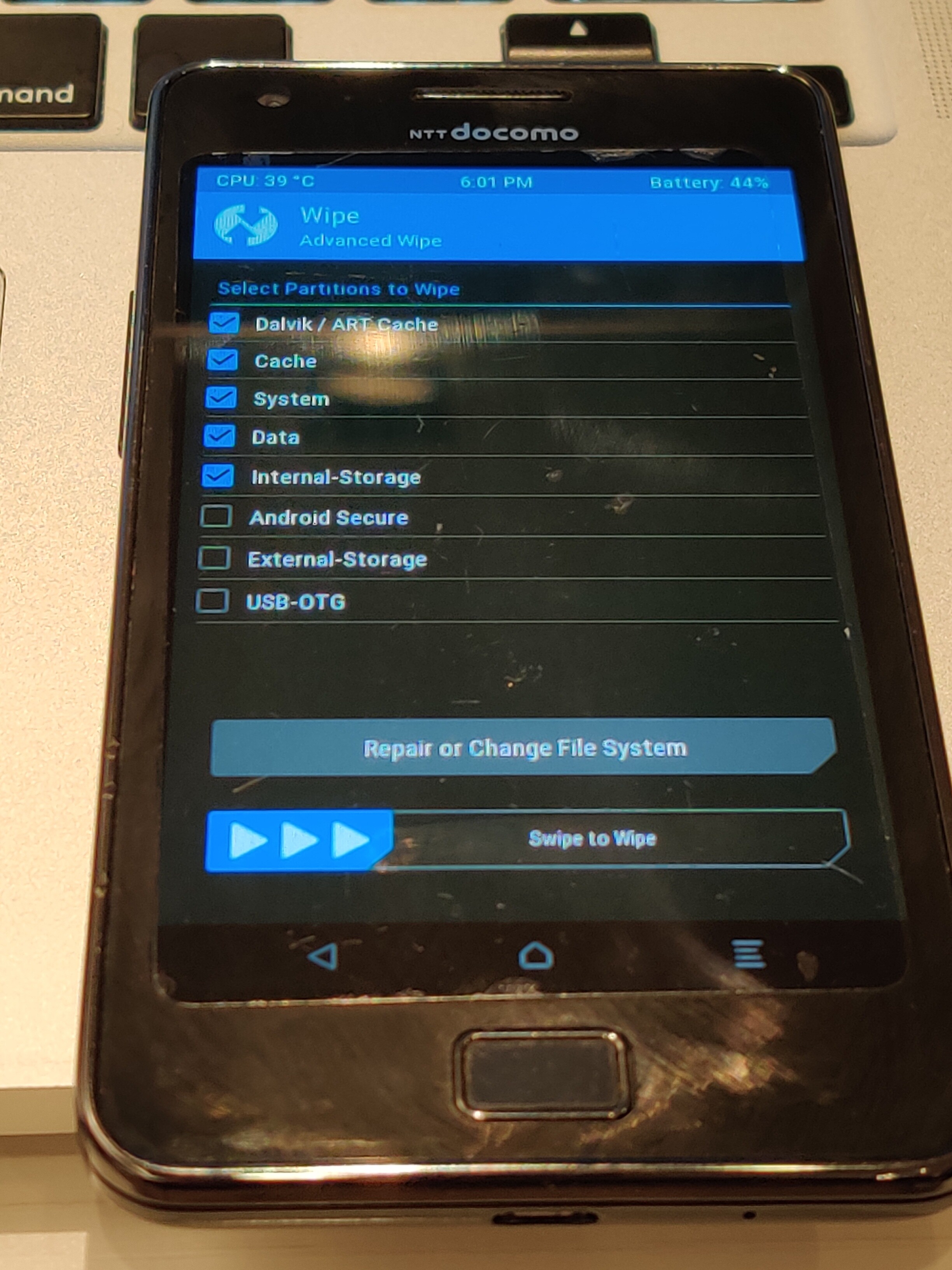 世界最古】Galaxy S2にandroid 13のカスタムROMがやってきたので 世界最古】Galaxy S2にandroid 13のカスタムROMがやってきたので