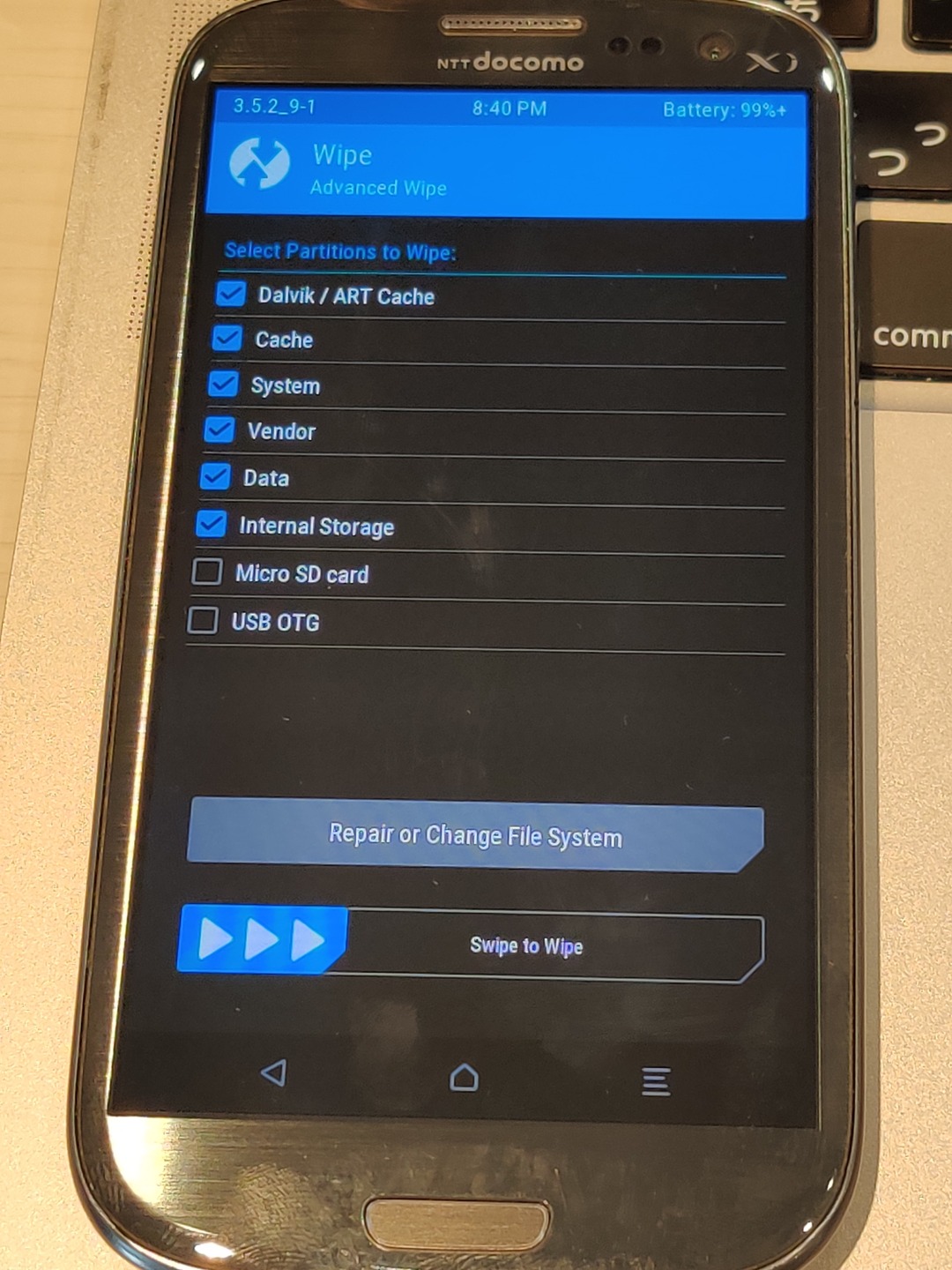 Galaxy S3α(SC-03E)をカスタムROMでandroid 10にする。 : りんご Galaxy S3α(SC-03E)をカスタムROMでandroid 10にする。 : りんご