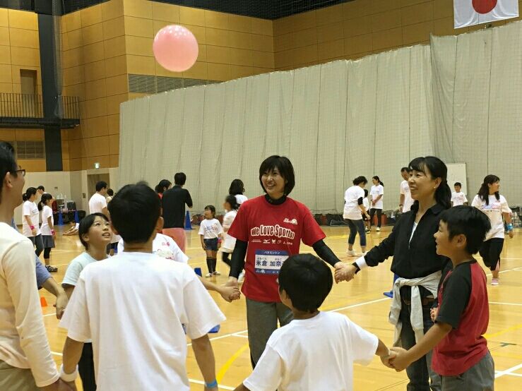 スポーツ祭り16 米倉加奈子 ブログ Official Blog