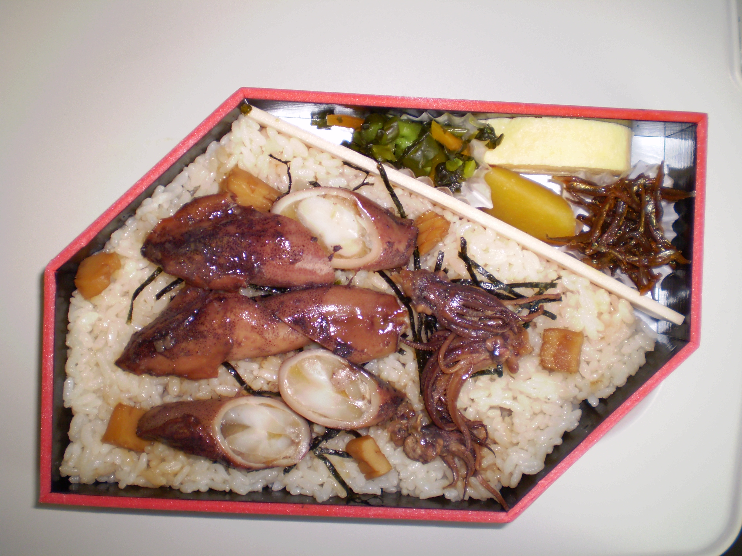 駅弁 やりいかめし ヨネスケの駅弁 空弁 食べて答弁