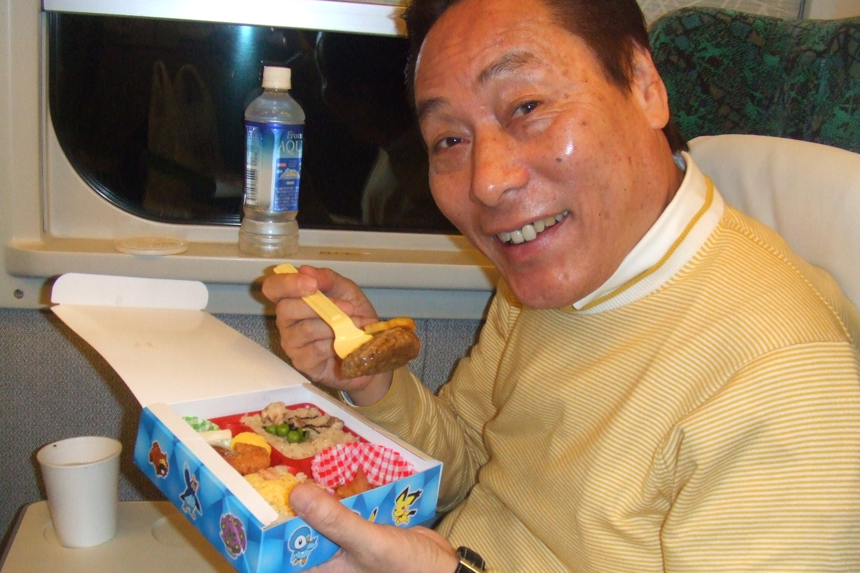 駅弁 ポケモン弁当 追記あり ヨネスケの駅弁 空弁 食べて答弁
