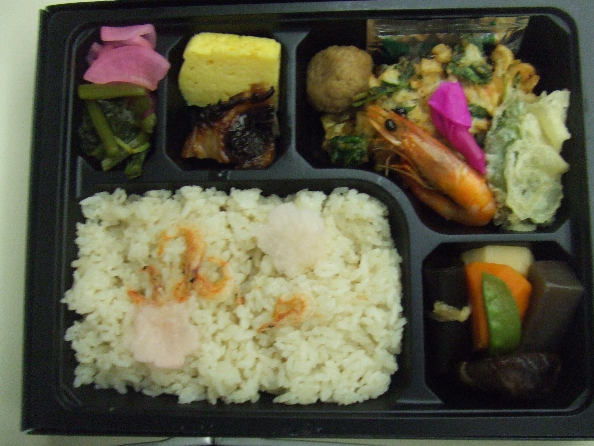 駅弁 桜えびめし ヨネスケの駅弁 空弁 食べて答弁