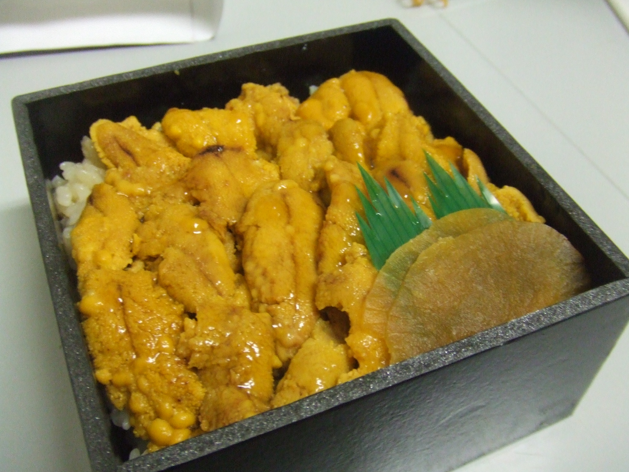 駅弁 平泉 私の好きな金色うにめし ヨネスケの駅弁 空弁 食べて答弁