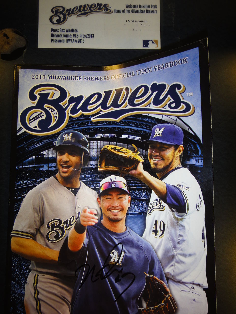 Mlb観戦記２０１３ ミルウォーキー ブルワーズ ヨネスケの駅弁 空弁 食べて答弁