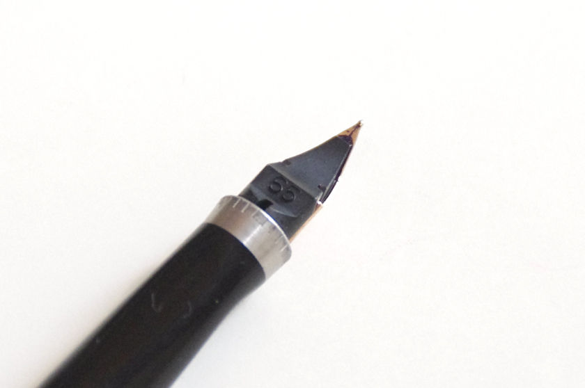 PARKER 75 ペン先14K Point USA 万年筆 P/P20u Made in France