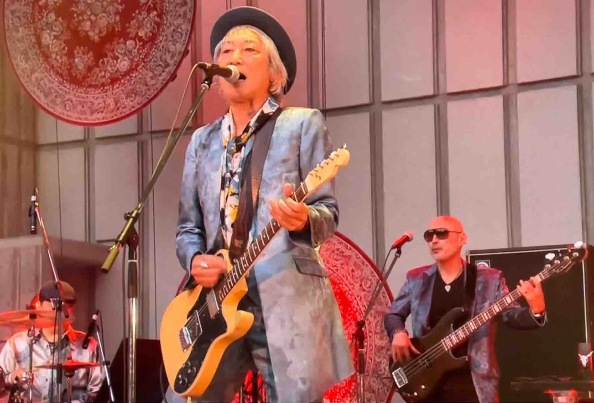 逆境の中での神回！ スライダーズ at 日比谷野音 : マンドリン風来坊よねっち