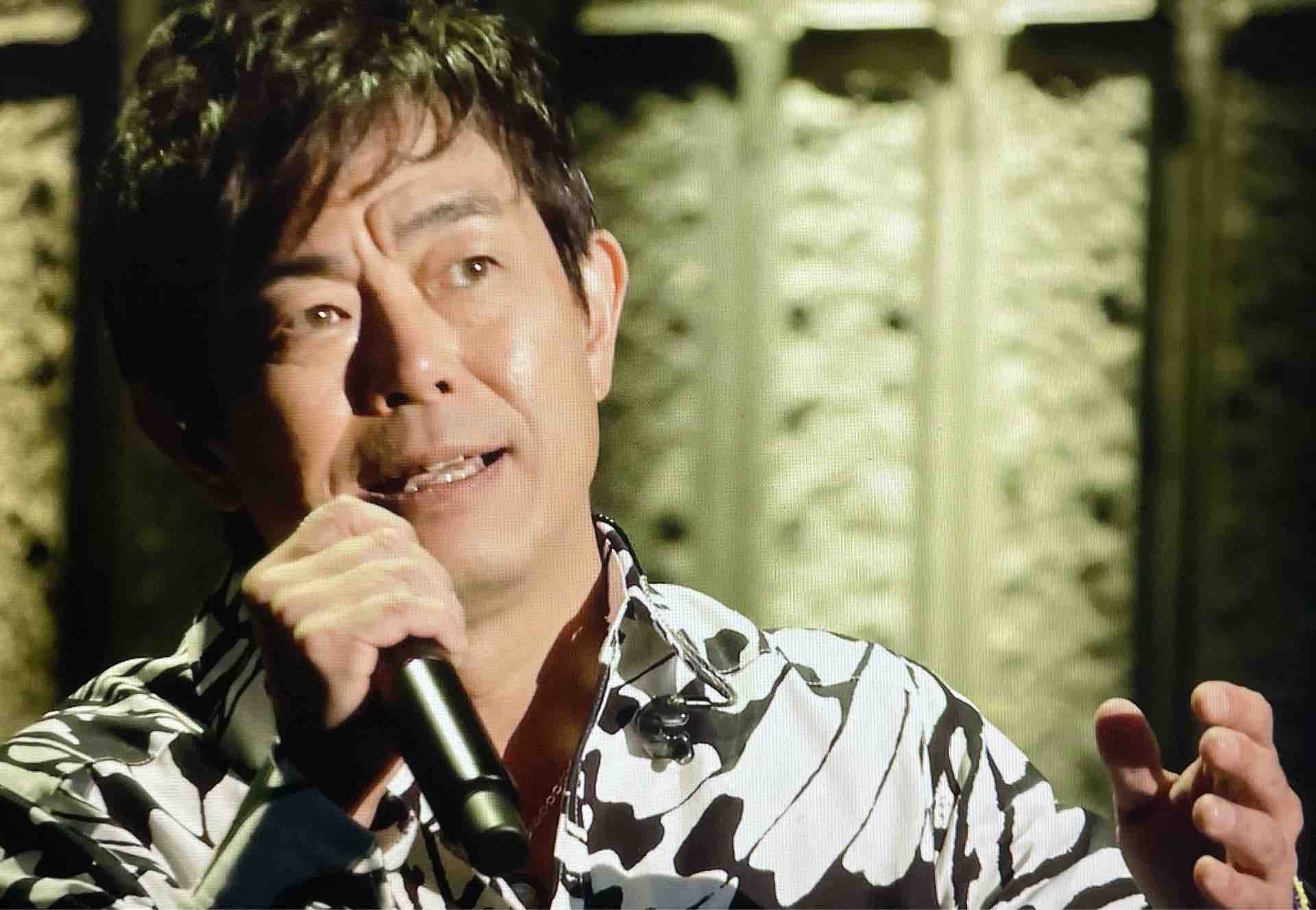 宮沢和史 音楽生活35周年 at 日比谷野外音楽堂 : マンドリン