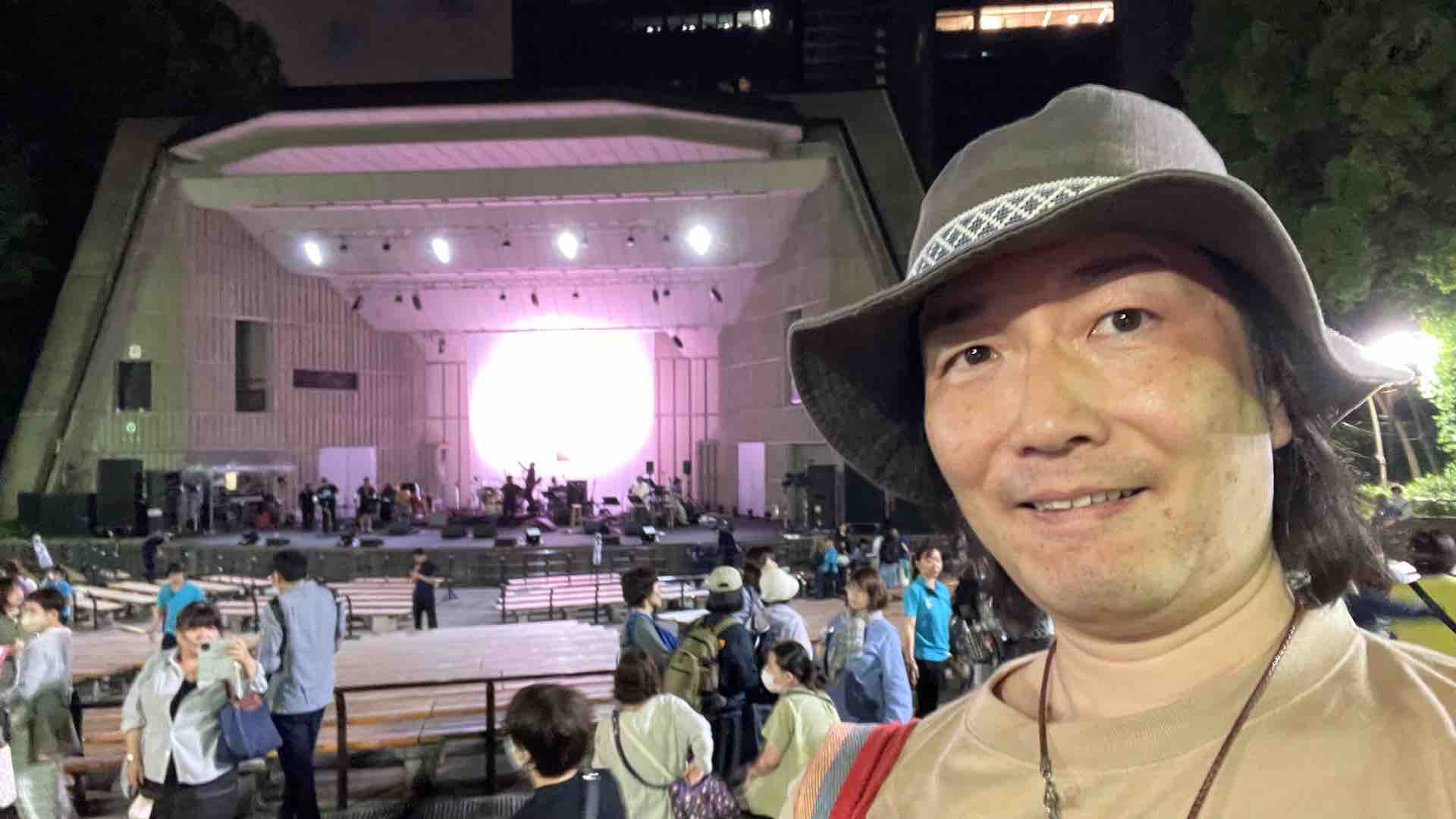 宮沢和史 音楽生活35周年 at 日比谷野外音楽堂 : マンドリン