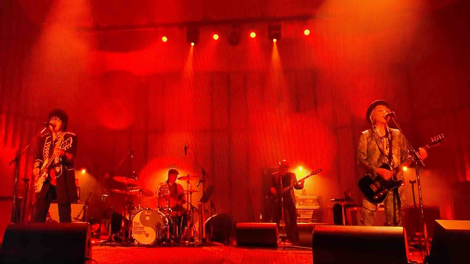 ザ・ストリートスライダーズ 日比谷野音 限定 メモリアル Tシャツ