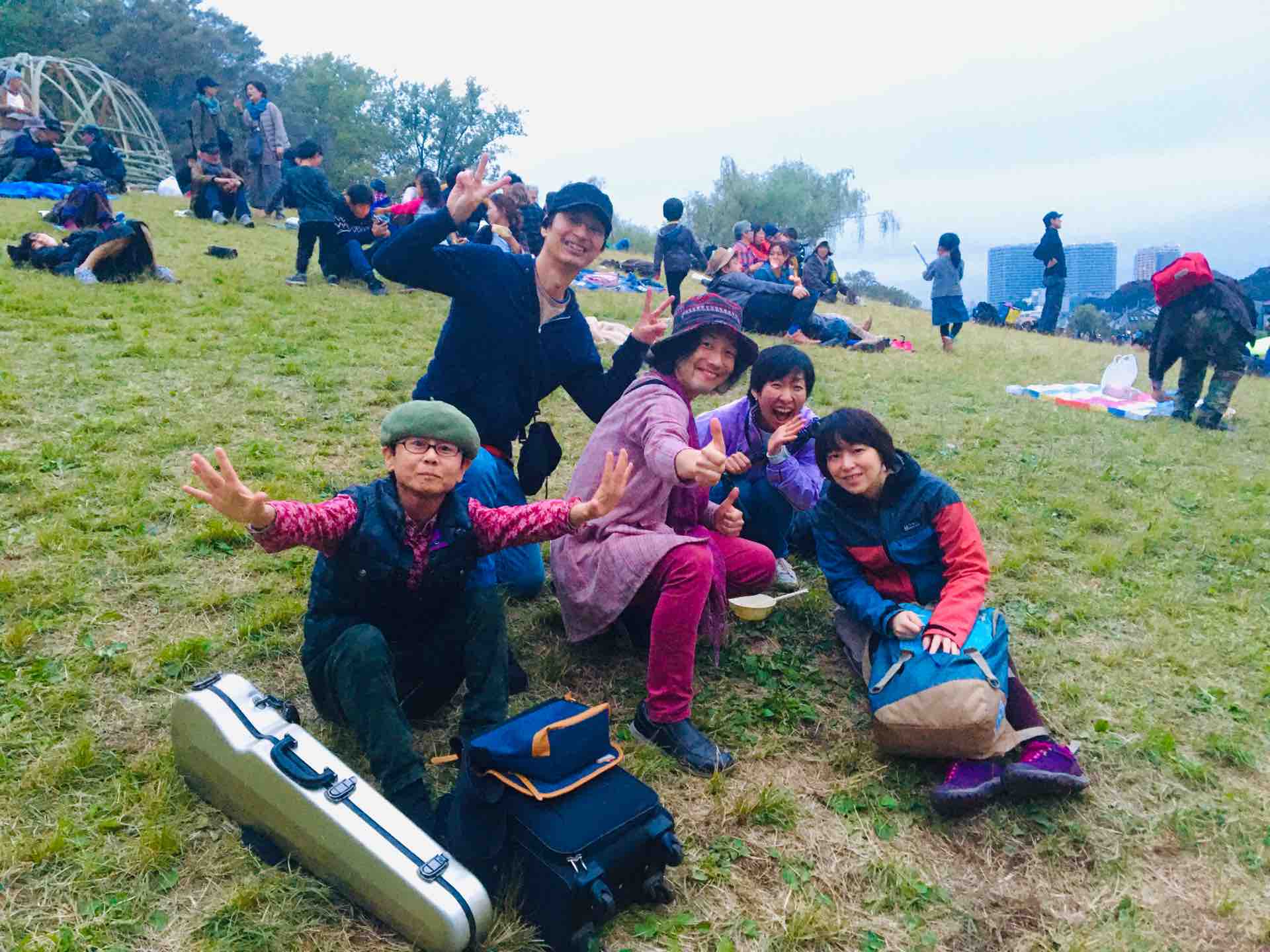 はらっぱ祭りの魅力 よねっちマンドリン風来坊 はらっぱ祭りの魅力 よねっちマンドリン風来坊
