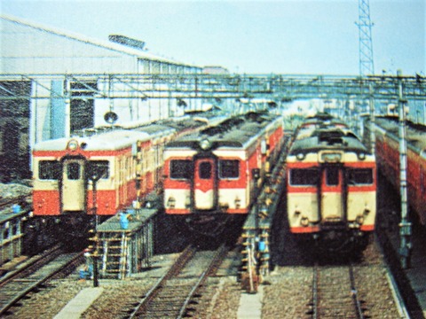 美濃太田機関区【名ミオ】 ～国鉄形気動車最盛期～ : 波浪規定の部屋