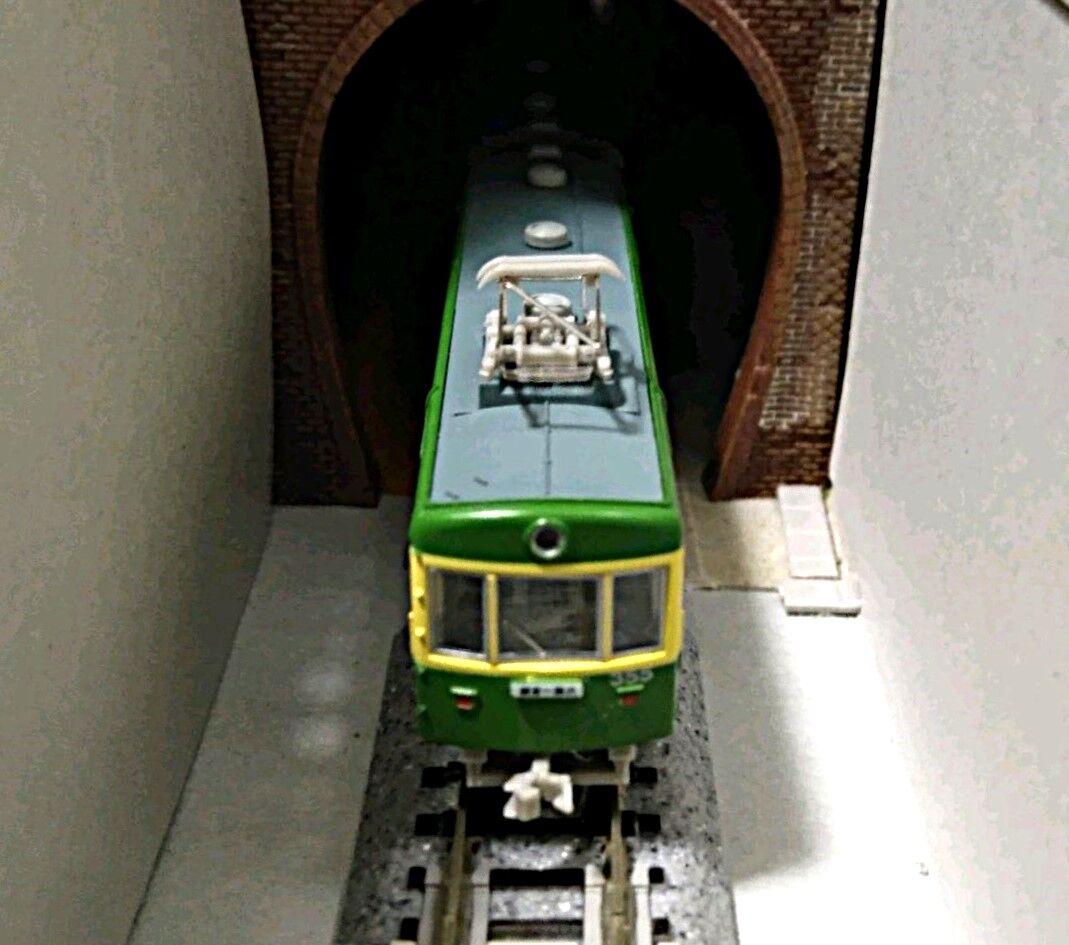 江ノ電 江の島 極楽寺駅 鉄道ジオラマNゲージ 展示台