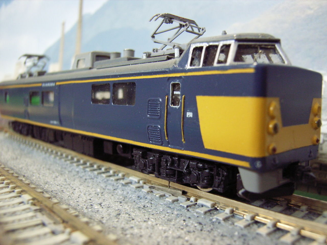 超レア オレンジカード クモヤ193系 電気検測試験車 JNR 検測車：