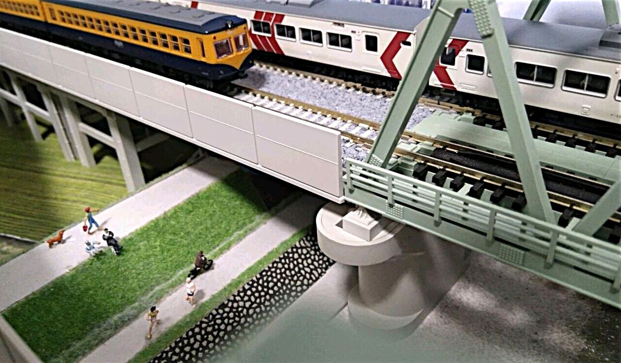 Nゲージ・「鉄道の日」に 運転した 臨時列車 ～ 697系 < ひので 