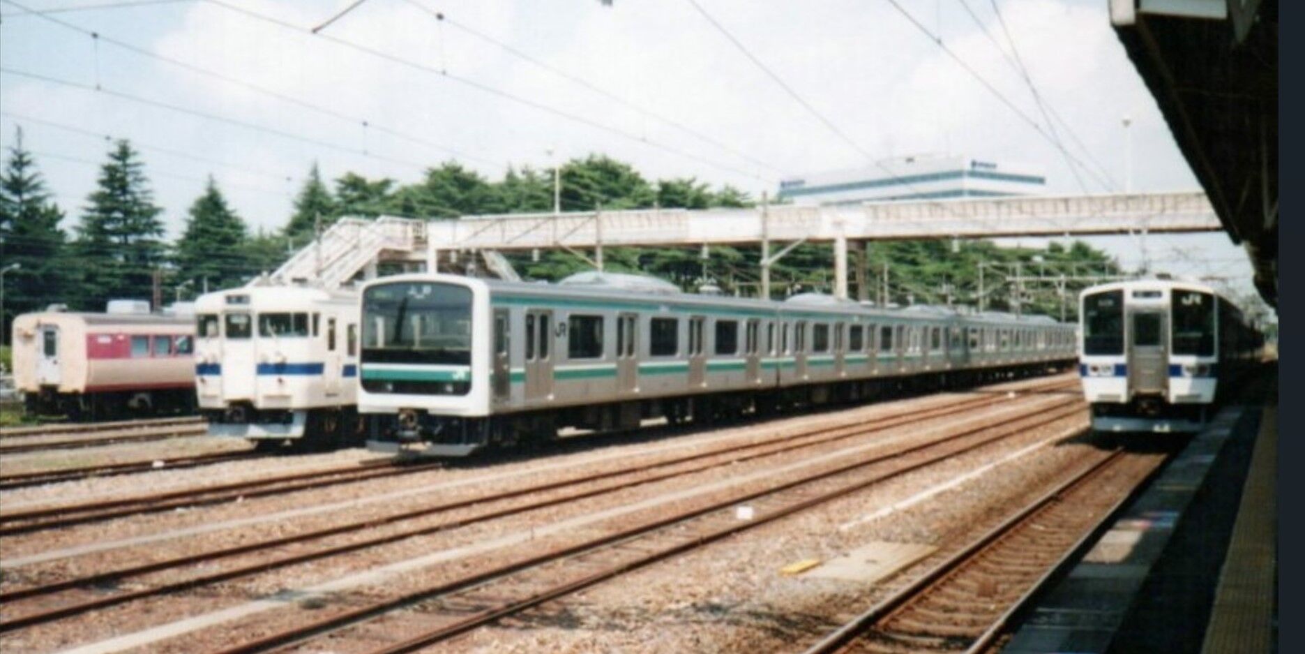 気まぐれスナップ「常磐線 E501系 誕生の頃」～【水カツ】にいた電車