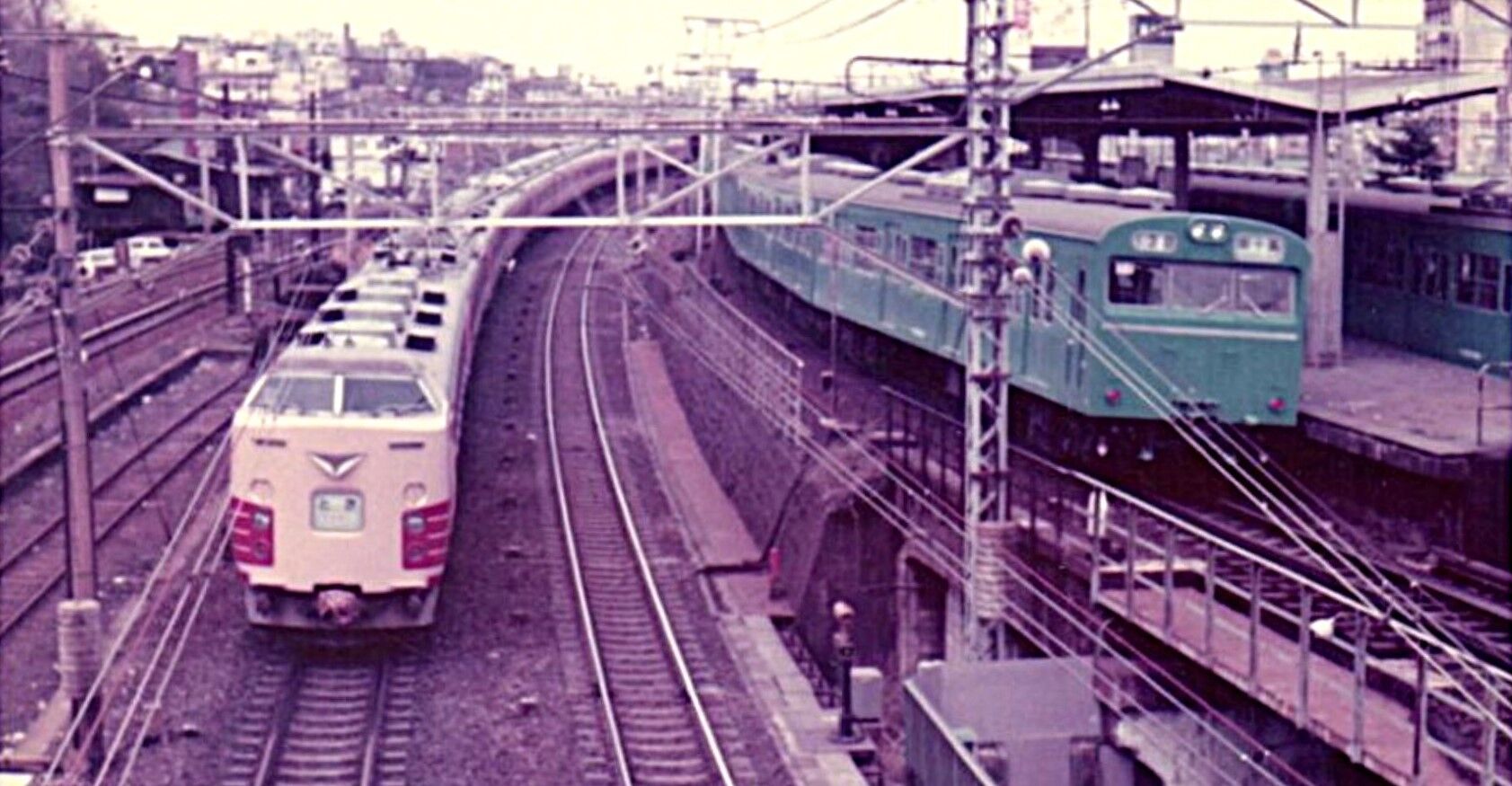 乗車案内板 特急とき 特急とき（番外編）～列車名板（票）など
