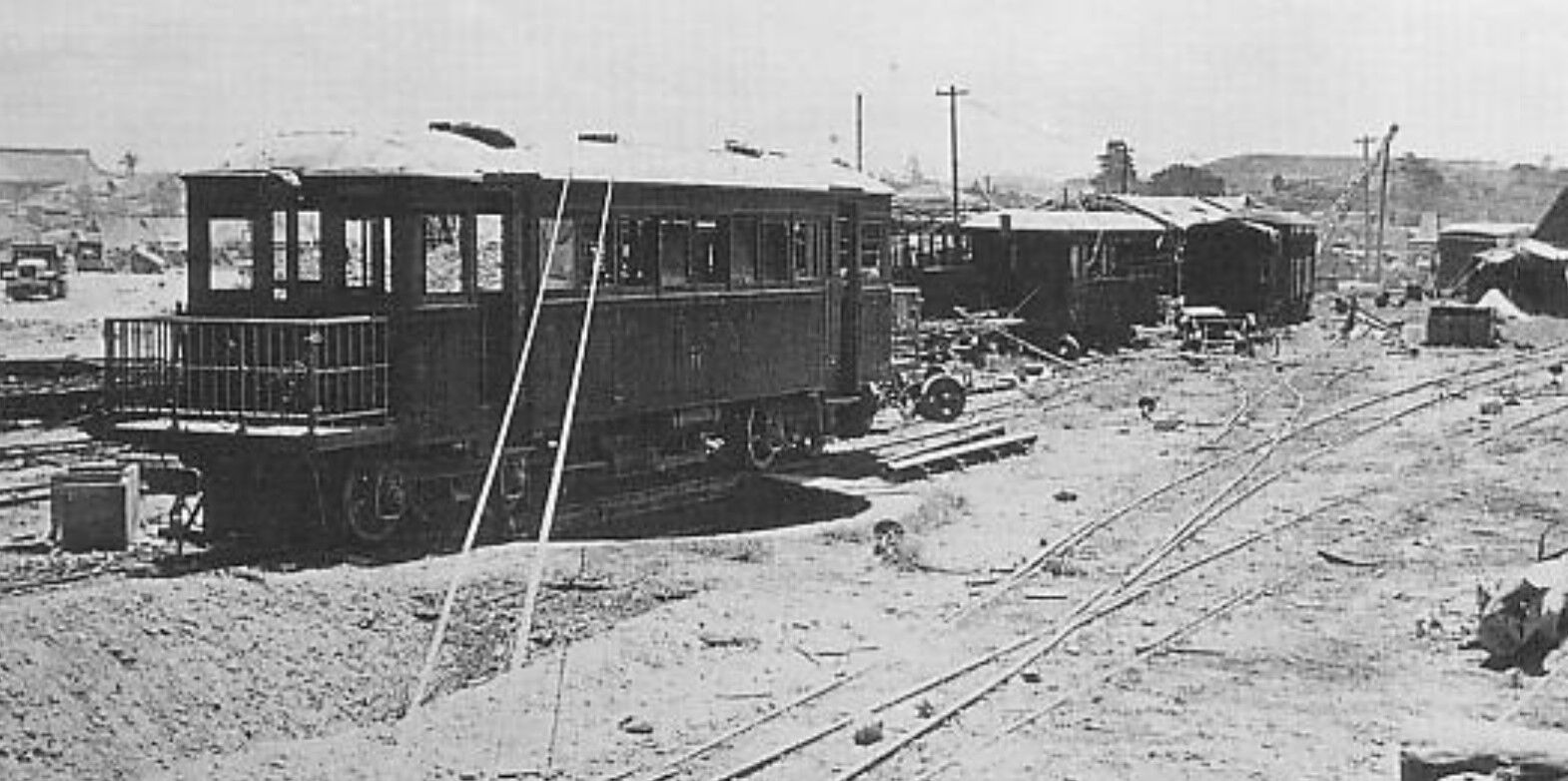 思い出のスナップ「琉球の鉄道」 ～沖縄県営鉄道の痕跡～ : 波浪規定の部屋