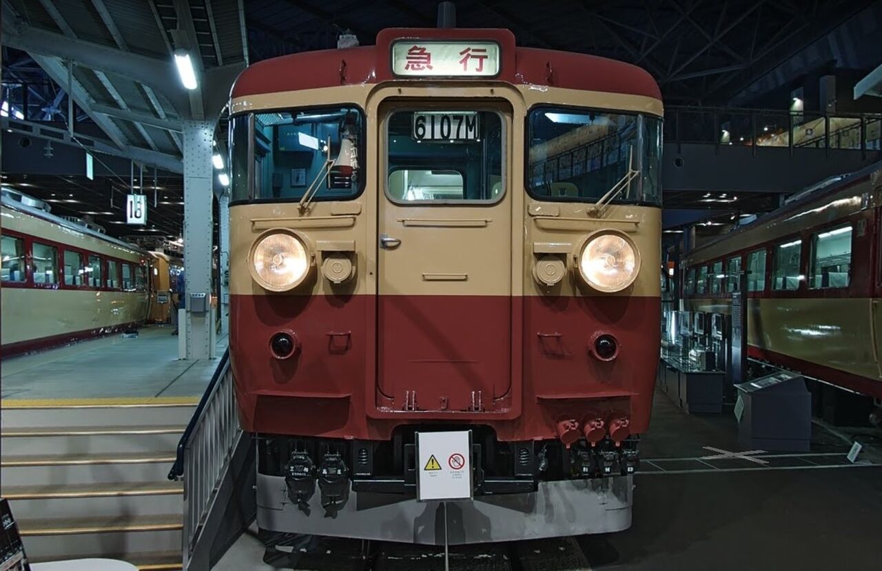 455系 急行「まつしま」号 : 波浪規定の部屋