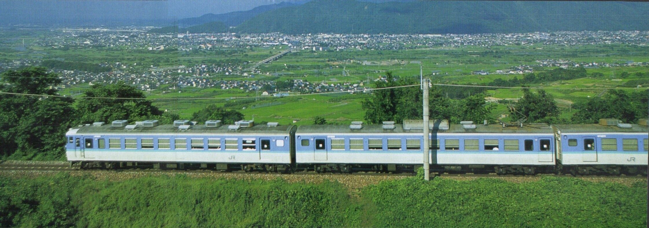 篠ノ井線・西条 - 篠ノ井間 開業記念日 1900.11. 1 ～山越え4駅開業