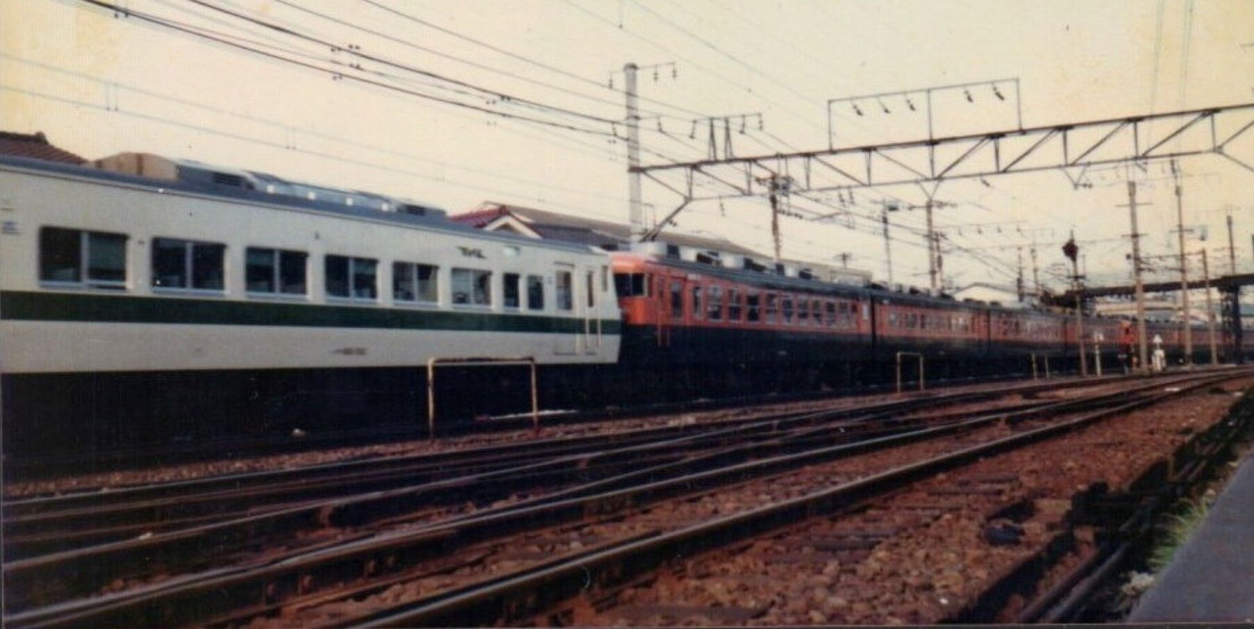 開店祝い 思い出のスナップ・185系 登場の頃 ～急行列車仕業時代～ : 波浪 鉄道模型