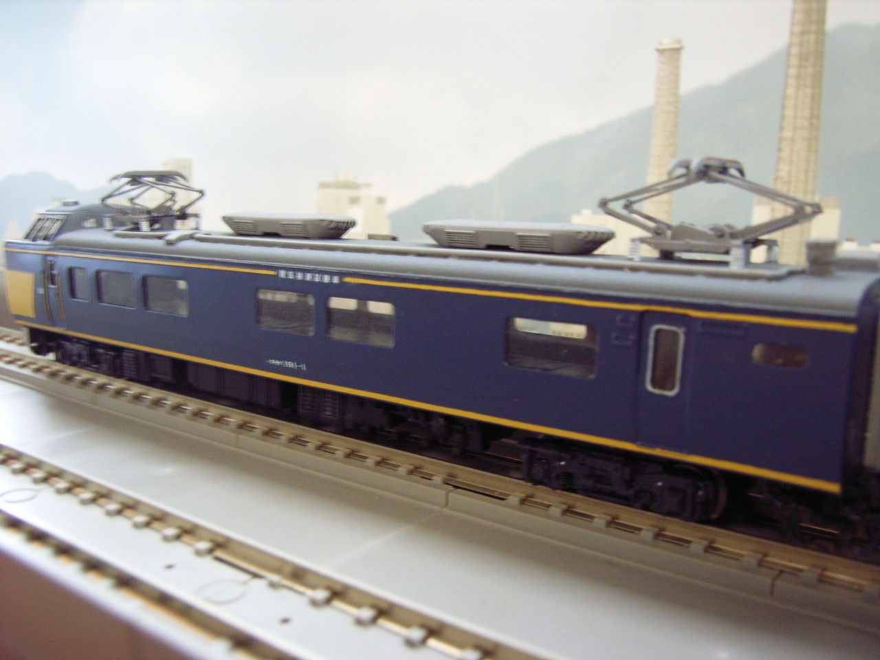 Nゲージ・魅惑の珍車 191系 電気検測試験車モデル : 波浪規定の部屋