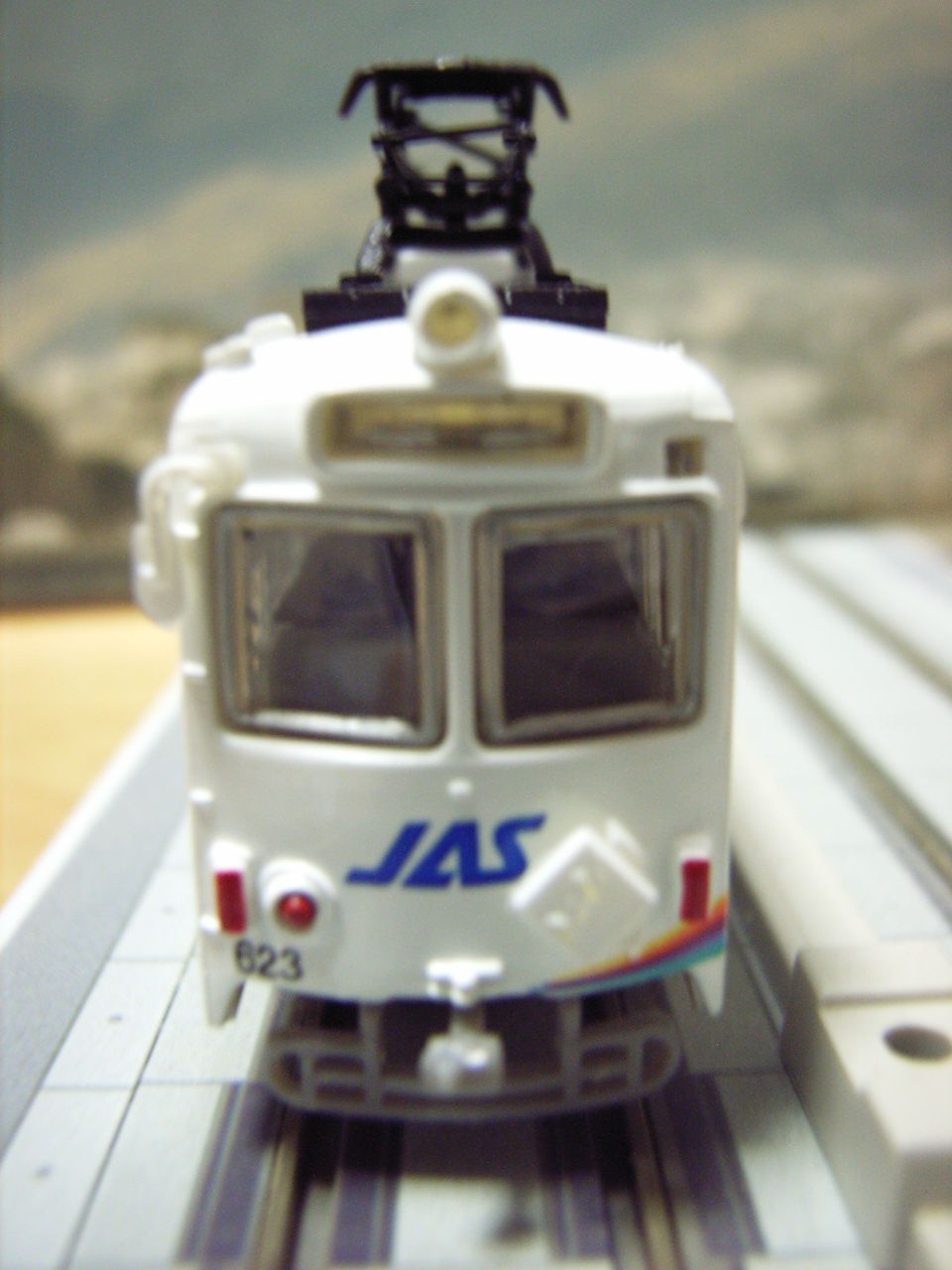 Nゲージ・土佐電気鉄道600型モデル : 波浪規定の部屋