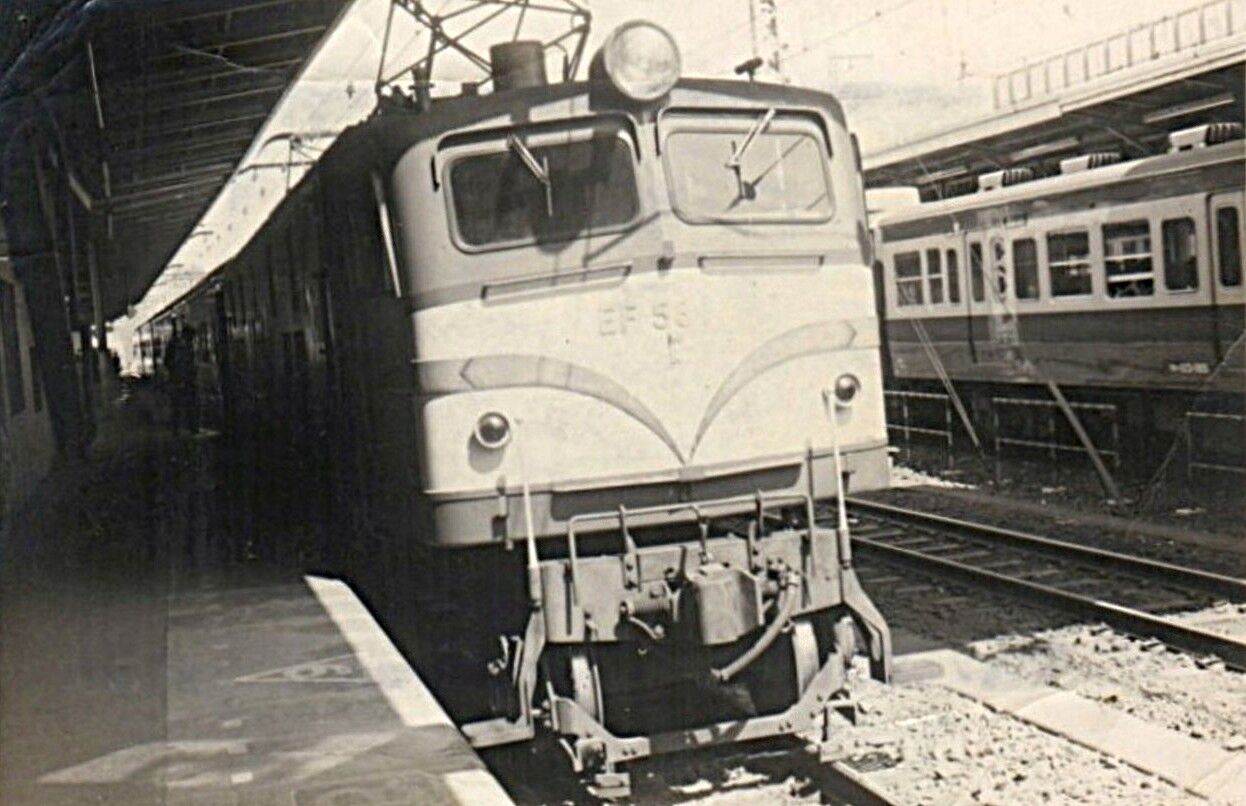 思い出のスナップ「EF58 1号機」～旧EF58からの改装機～ : 波浪規定の部屋