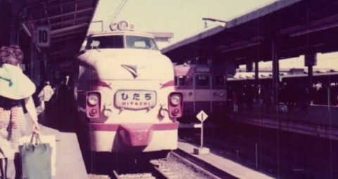 ひたち & 415 上野1