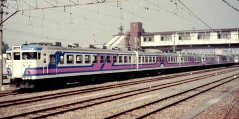 気まぐれスナップ「【高シマ】165系 モントレー色」 ～臨時列車に活躍