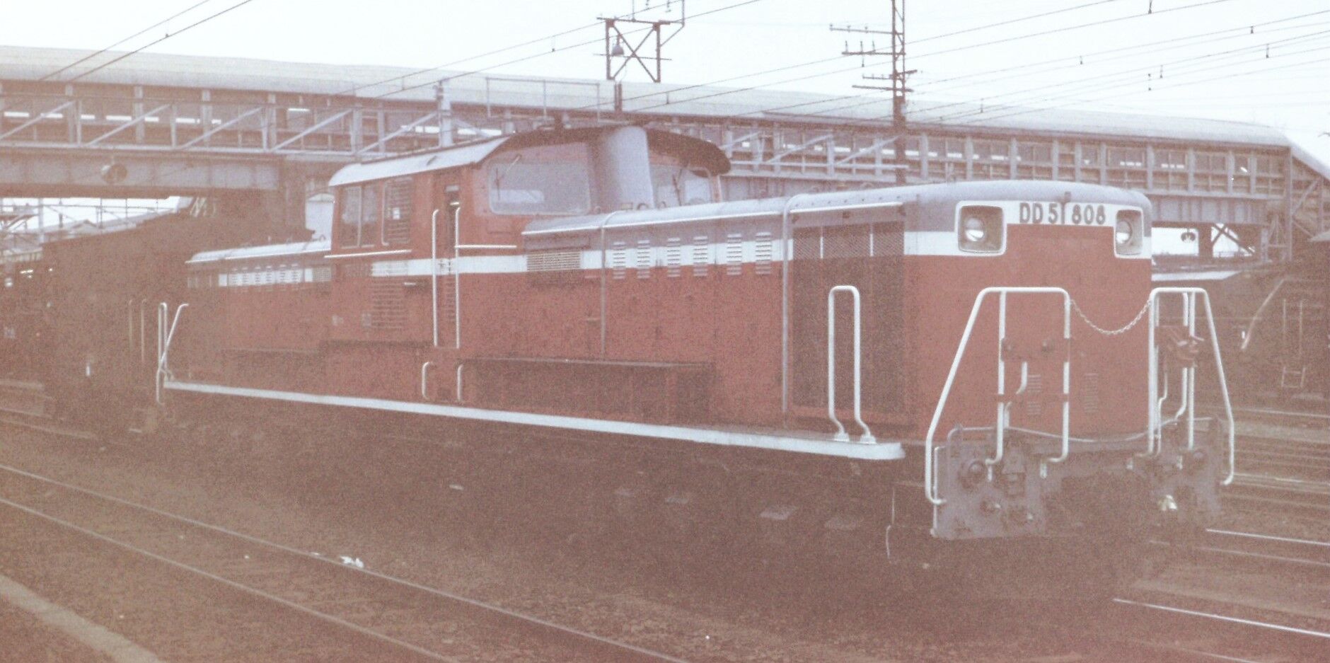 思い出のスナップ「八高線で活躍したDD51」～DD52 の身代わり？になっ