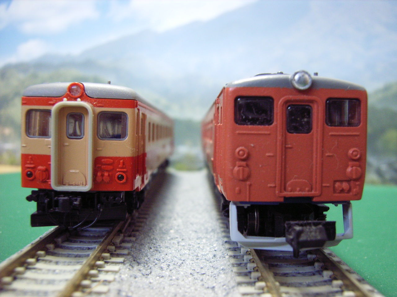 キハ40 キハ12ほっぽや風　超ジャンク キハ40 キハ12ほっぽや風 超ジャンク □ASAMA□【SHINMEIMODEL