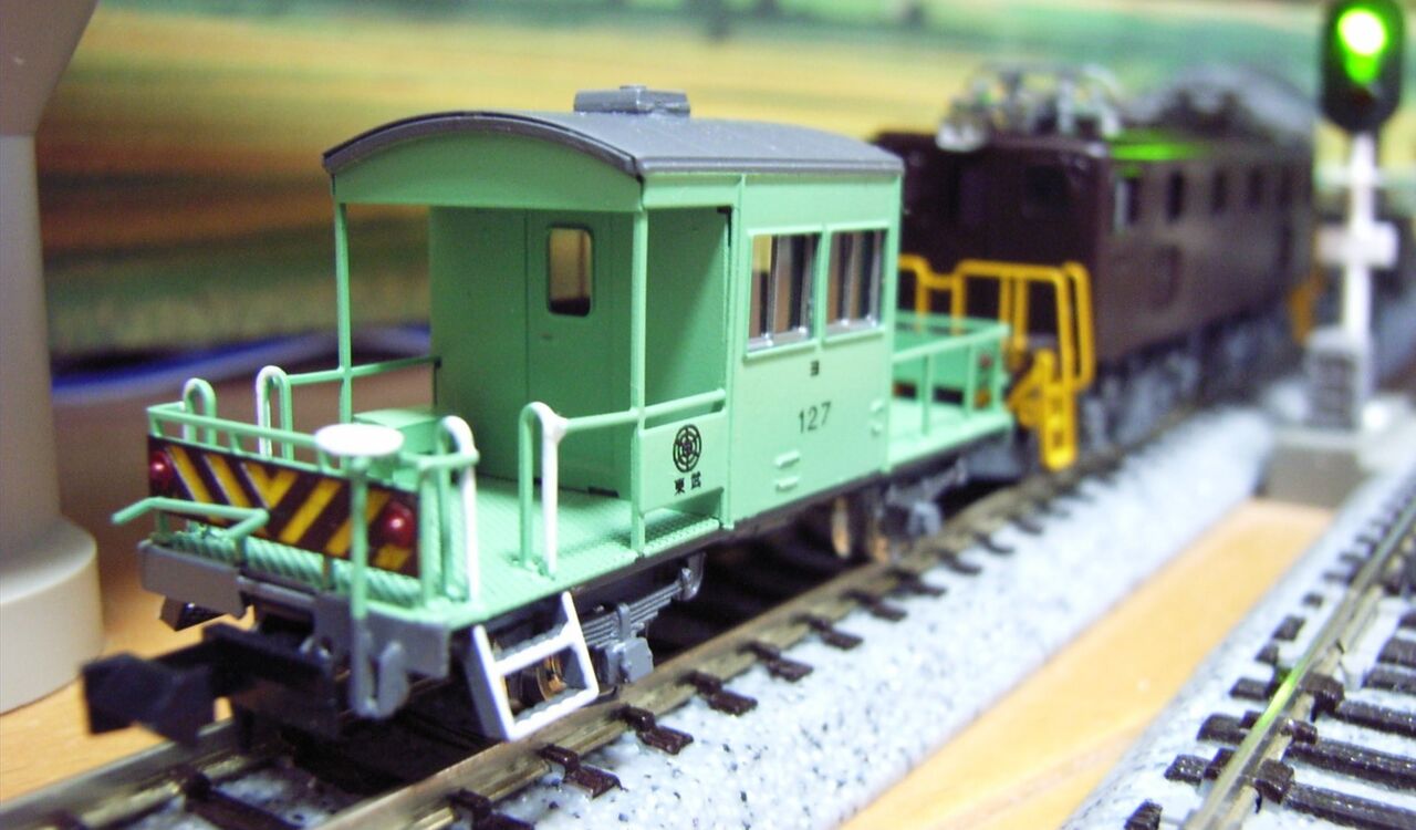 東武鉄道の電機と貨物 ～ED5010・5060・5080形 と ヨ101形～ : 波浪