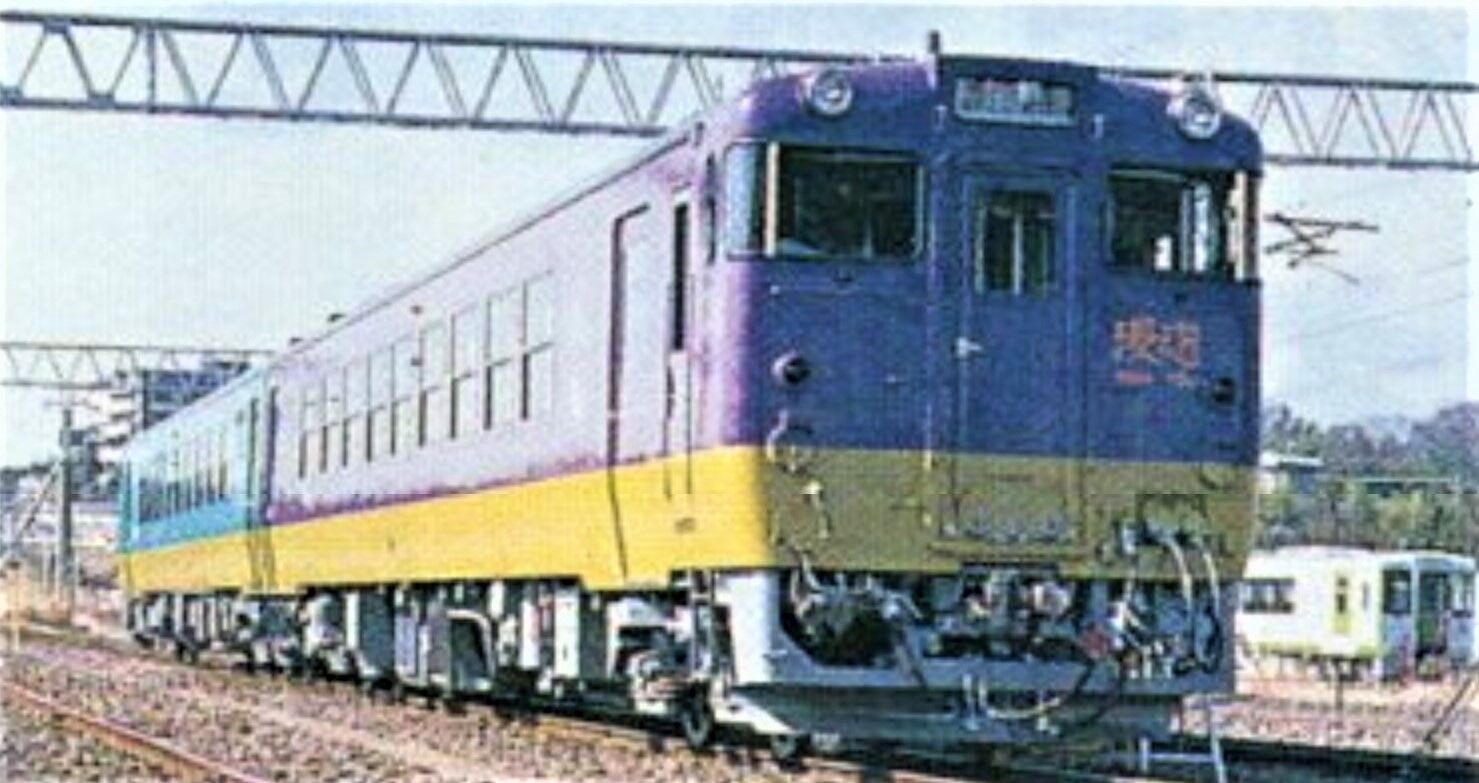 漫遊キハ40 KATO キハ40 漫遊タイプ 3両セット 鉄道模型 :: KATO（カトー）