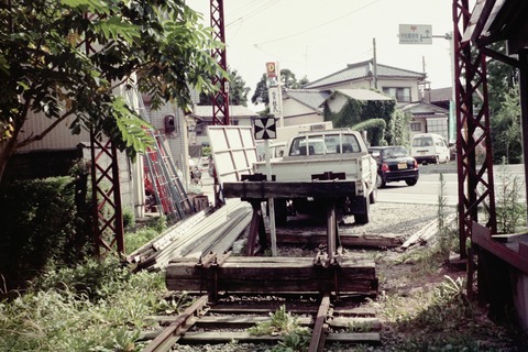 思い出のスナップ「 蒲原鉄道の足跡（4）」 ～加茂 - 村松間の廃線跡