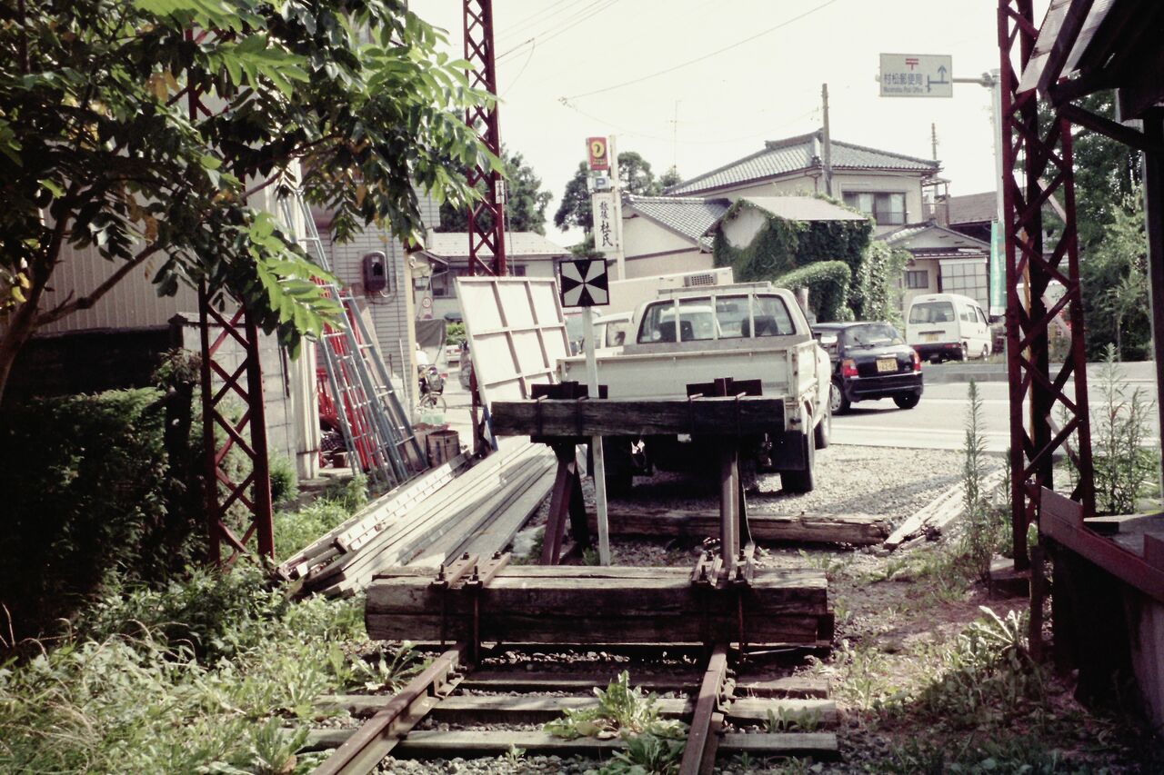 思い出のスナップ「 蒲原鉄道の足跡（4）」 ～加茂 - 村松間の廃線跡