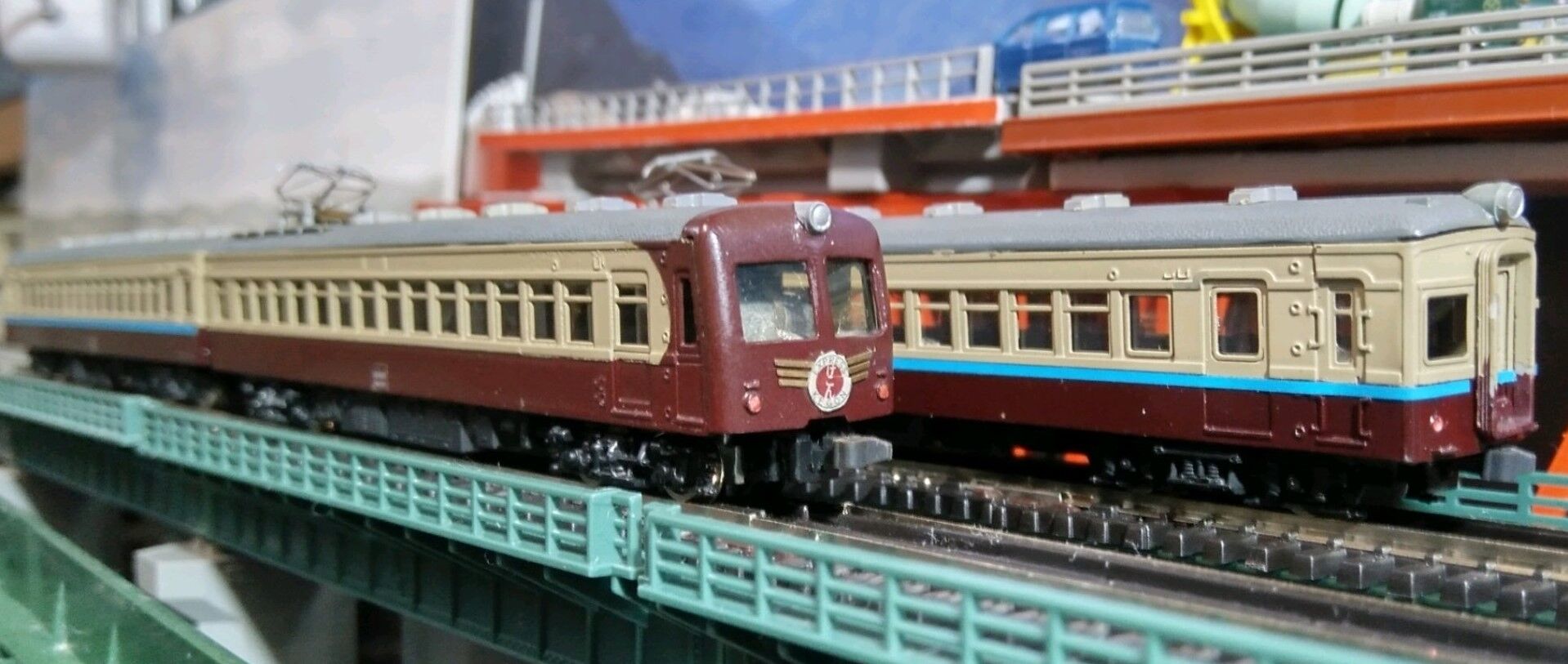 R*o様 41) 鉄道模型　KODAMA 東武特急ロマンスカー1700系　先頭P 東武DRC 1700系 登場時 特急「けごん」 改良品 (鉄道模型