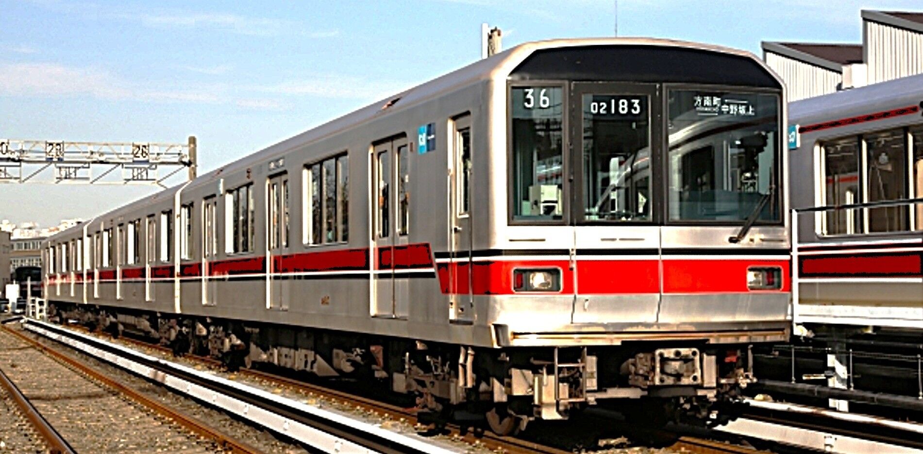 営団時代のメトロカード「0系車両シリーズ」 ＜ NO.2 丸ノ内線02系
