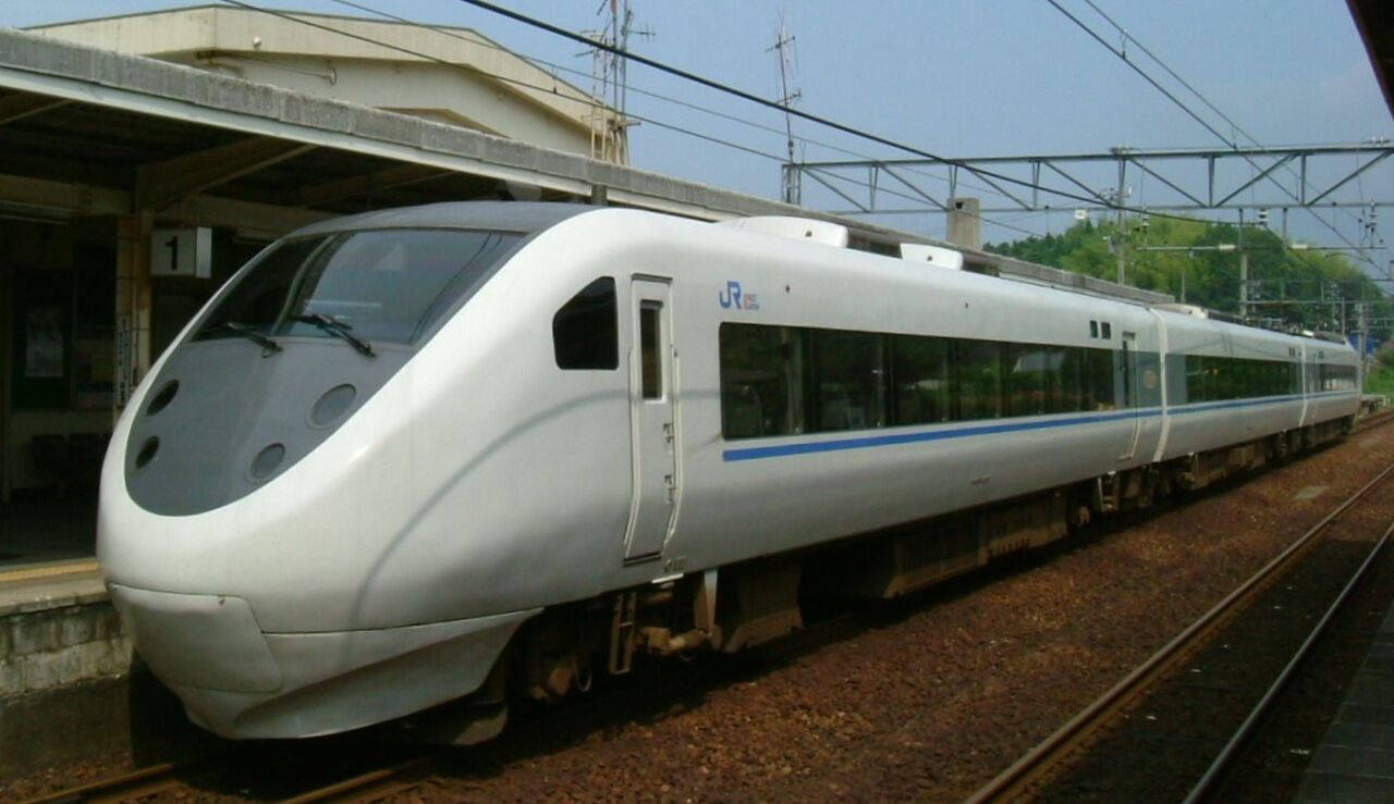 681系 サンダーバード 思い出のスナップ・681系 特急「サンダーバード」号 ～付属編成