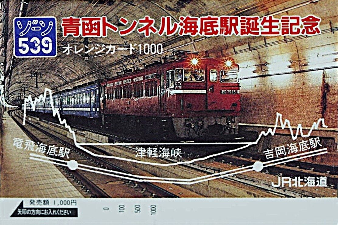 津軽海峡線 開業記念日 1988.3.13 ～悲願の青函トンネル供用開始