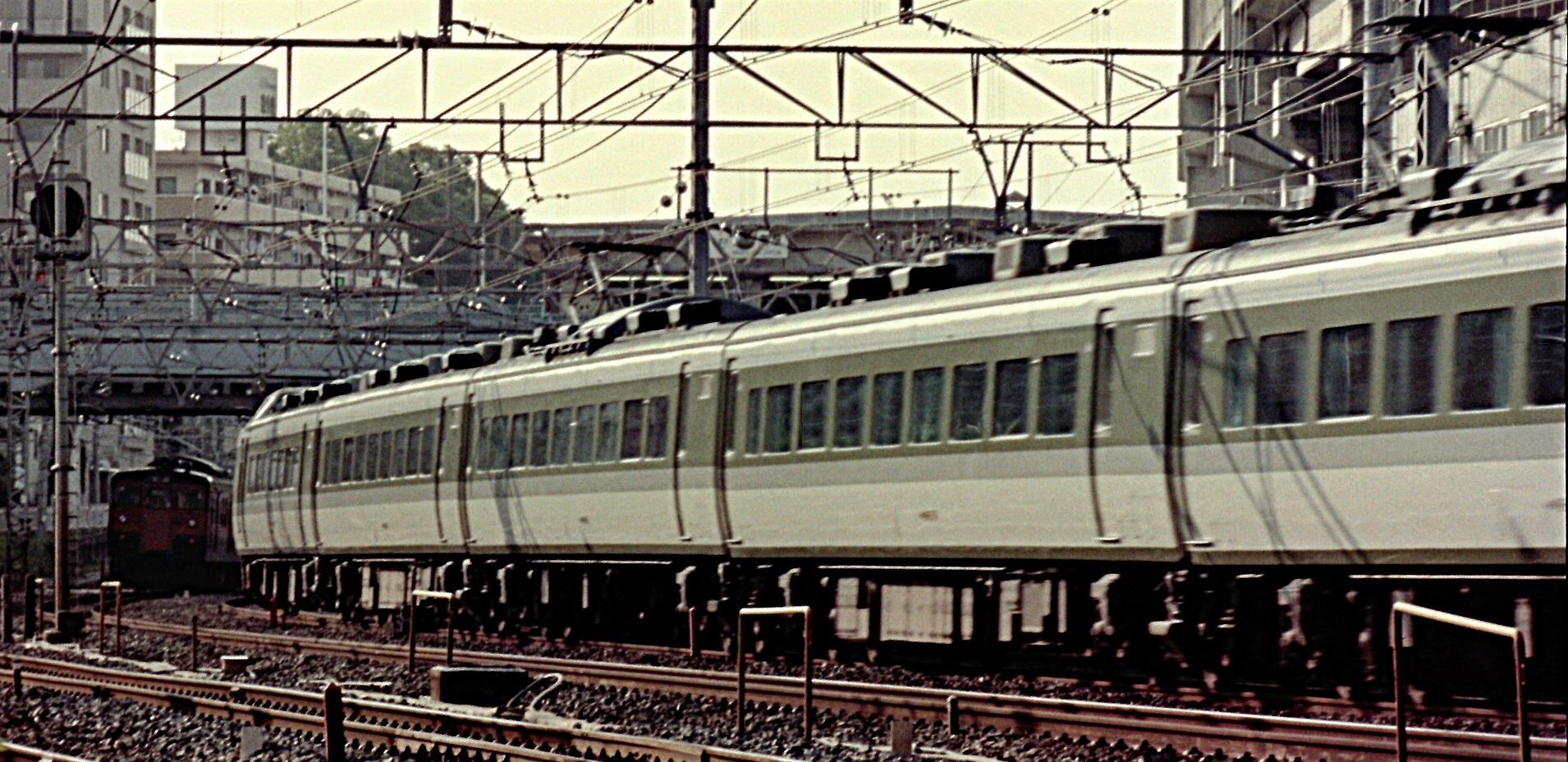 思い出のスナップ「特急<あさま>」さよなら記念日 1997.9.30 思い出のスナップ「特急<あさま>」さよなら記念日 1997.9.30