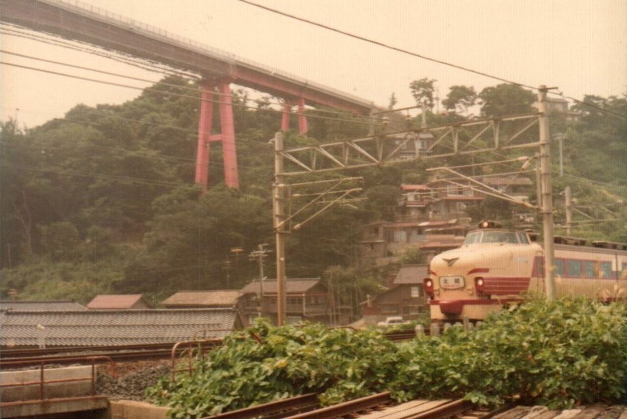 思い出のスナップ 485系 特急「北越」号 ～ボンネット車（国鉄時代