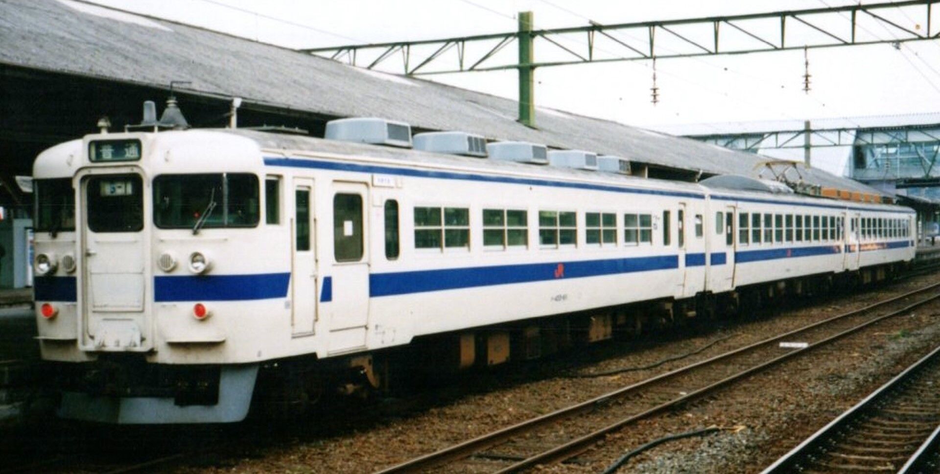 A-0519 国鉄455系 改造先頭車6両セット 魅惑の珍車「クハ