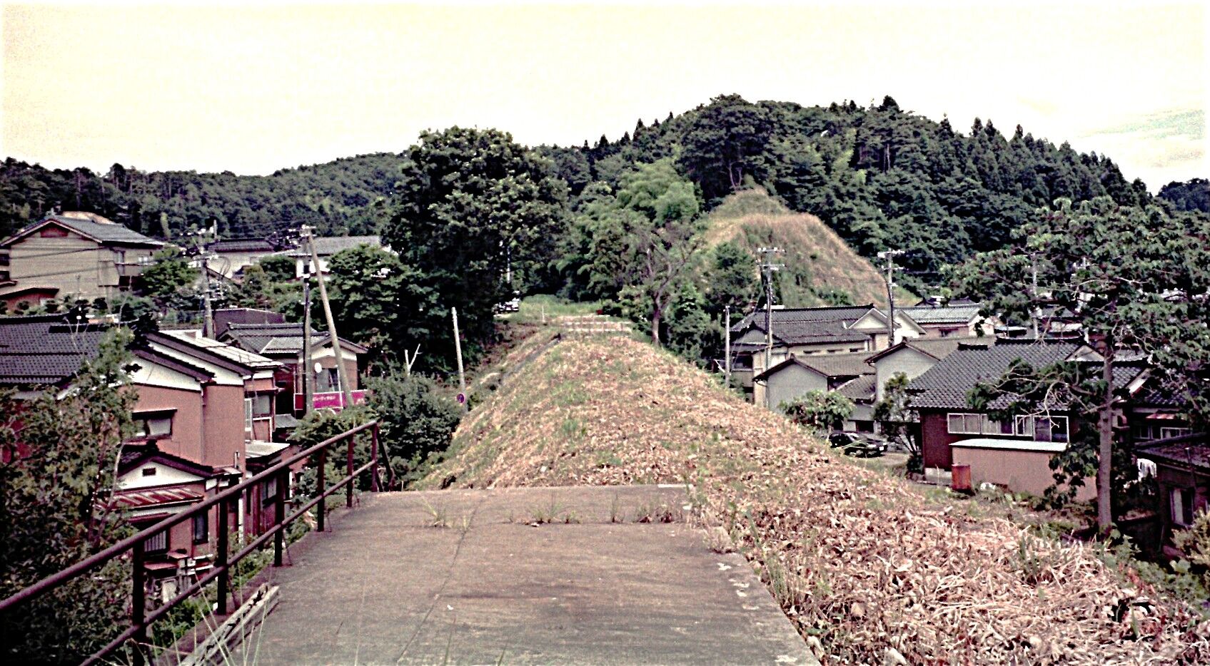 思い出のスナップ「 蒲原鉄道の足跡（2）」 ～加茂 - 村松間の廃線跡