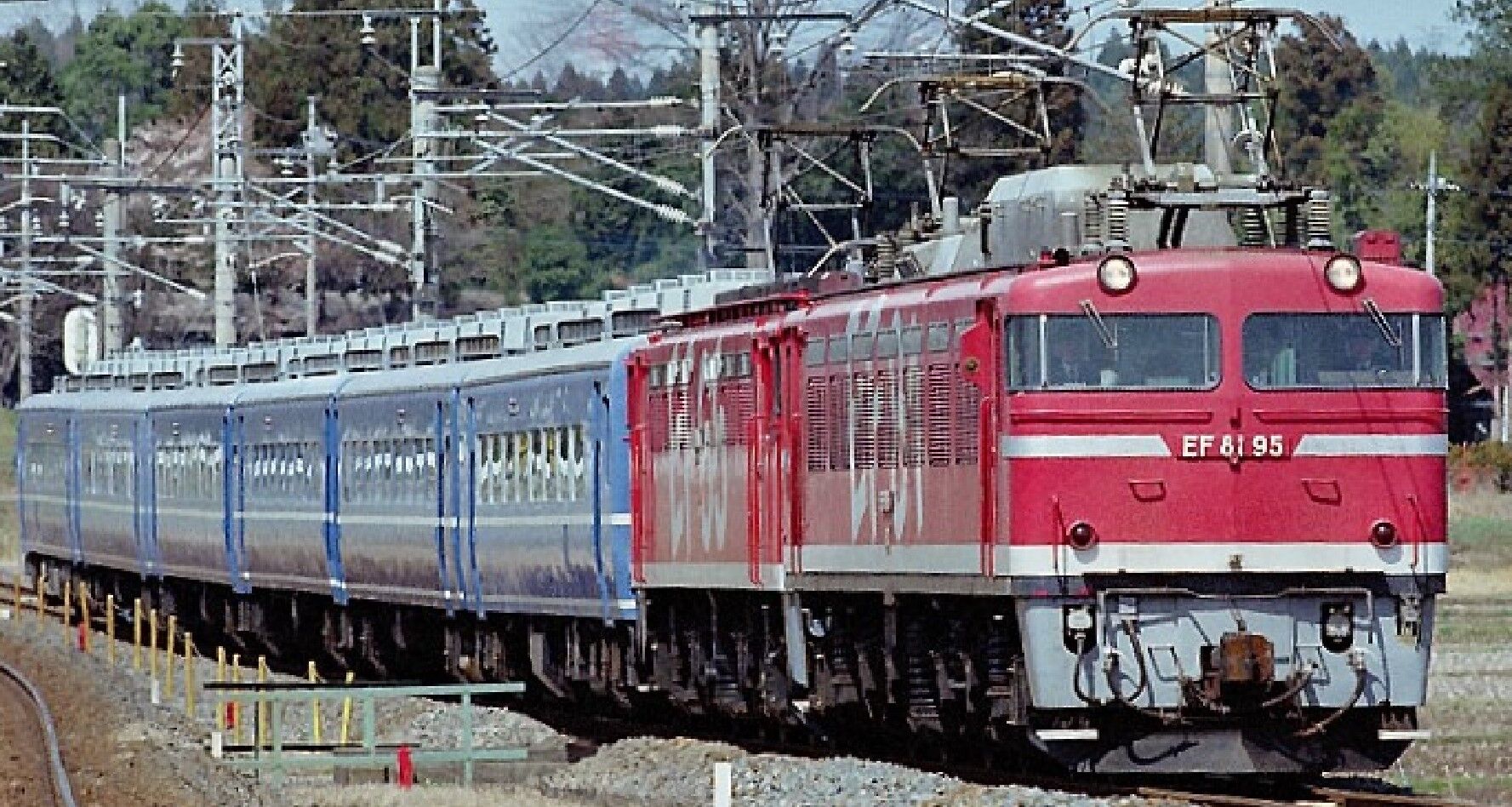 EF81 + 12系 14系　スーパーエクスプレスレインボー EF81 + 12系 14系 スーパーエクスプレスレインボー 1987年夏 12