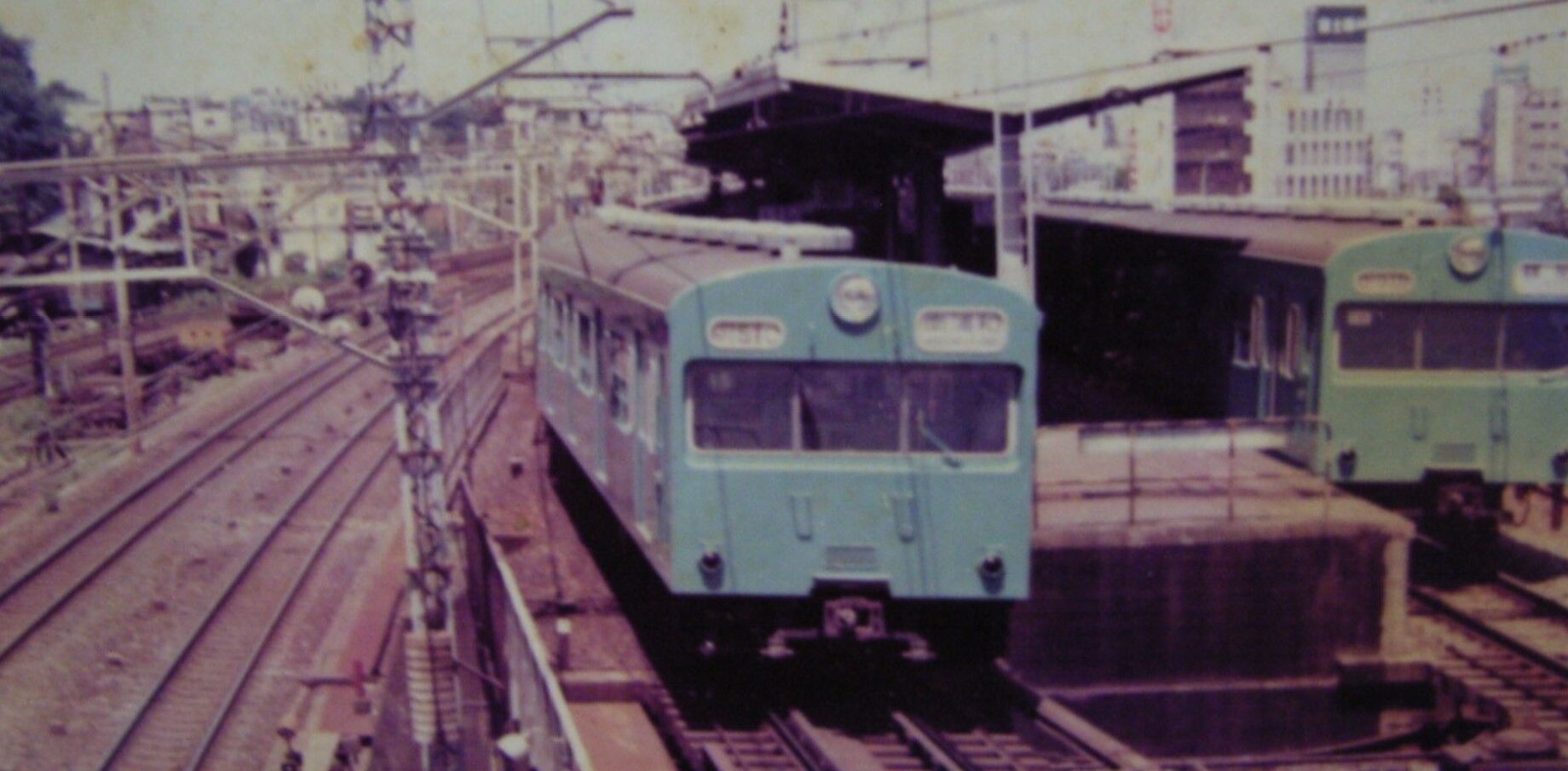 103系 京浜東北線 と 電車区【北ｳﾗ・北ﾓｾ・南ｶﾏ】（思い出のスナップ
