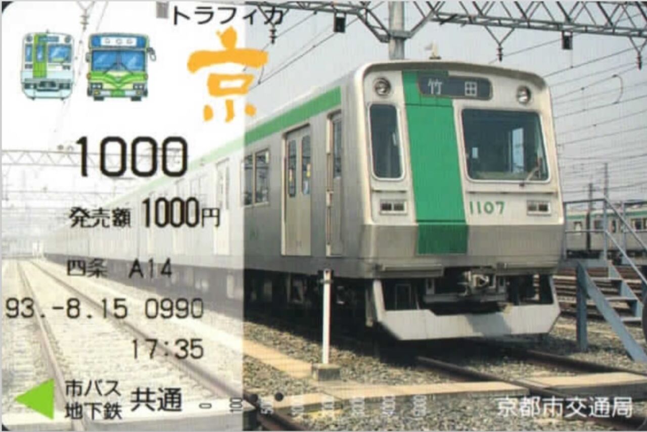 京都地下鉄 56年 1981年造