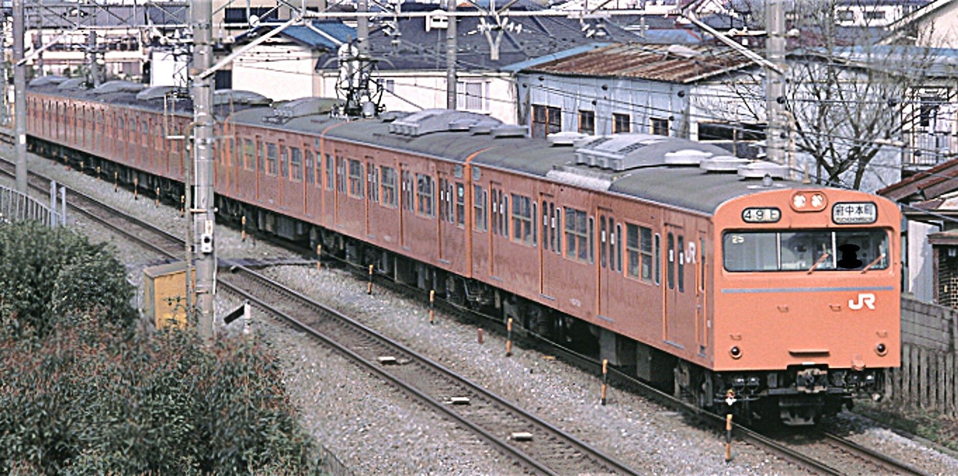 思い出のスナップ「武蔵野線」103系時代 ～2ヶ月間だけあった <新秋津