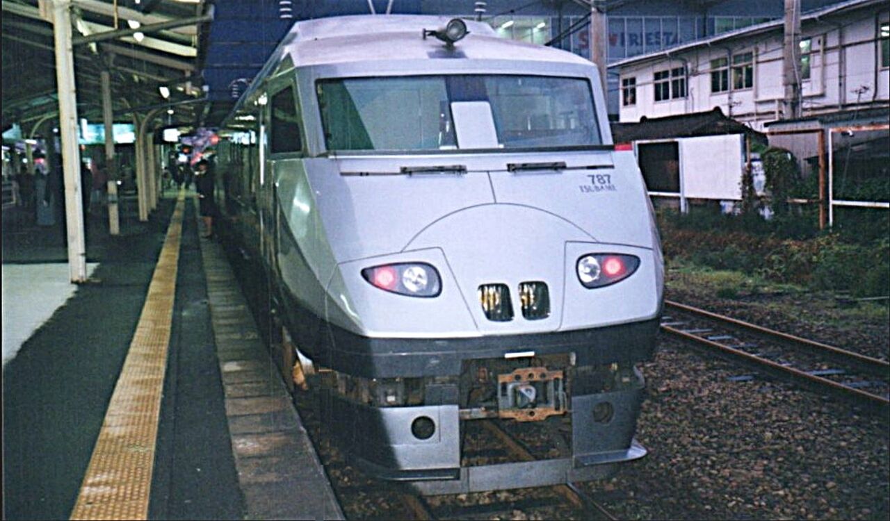 レア 当時物・美品 JR九州 787系 特急つばめ 大型布バッグ TSUBAME Yahoo!オークション - JR九州 ありがとう 787系特急リレーつばめ 記念