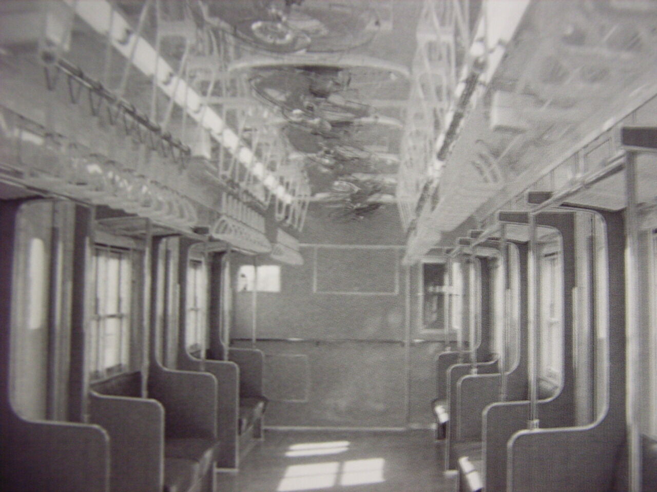 営団7000系 側面方向幕 東京メトロ(営団地下鉄)7000系 側面表示器 東京